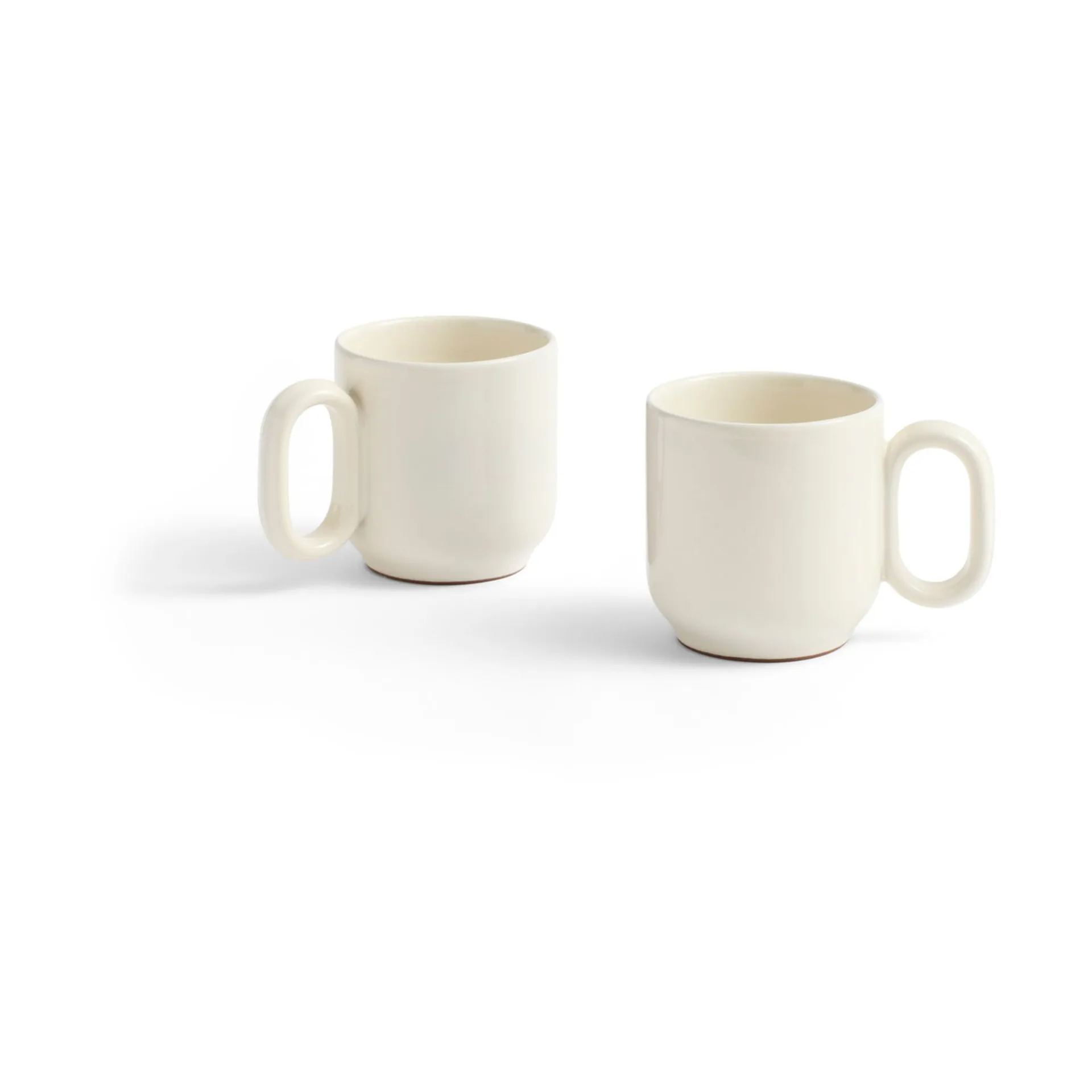 Tazza Barro 2 pezzi, Off-white HAY