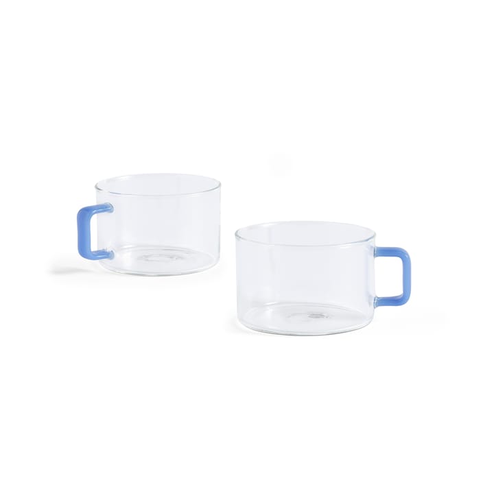 Tazza Brew Cup confezione da 2 - Jade light blue - HAY