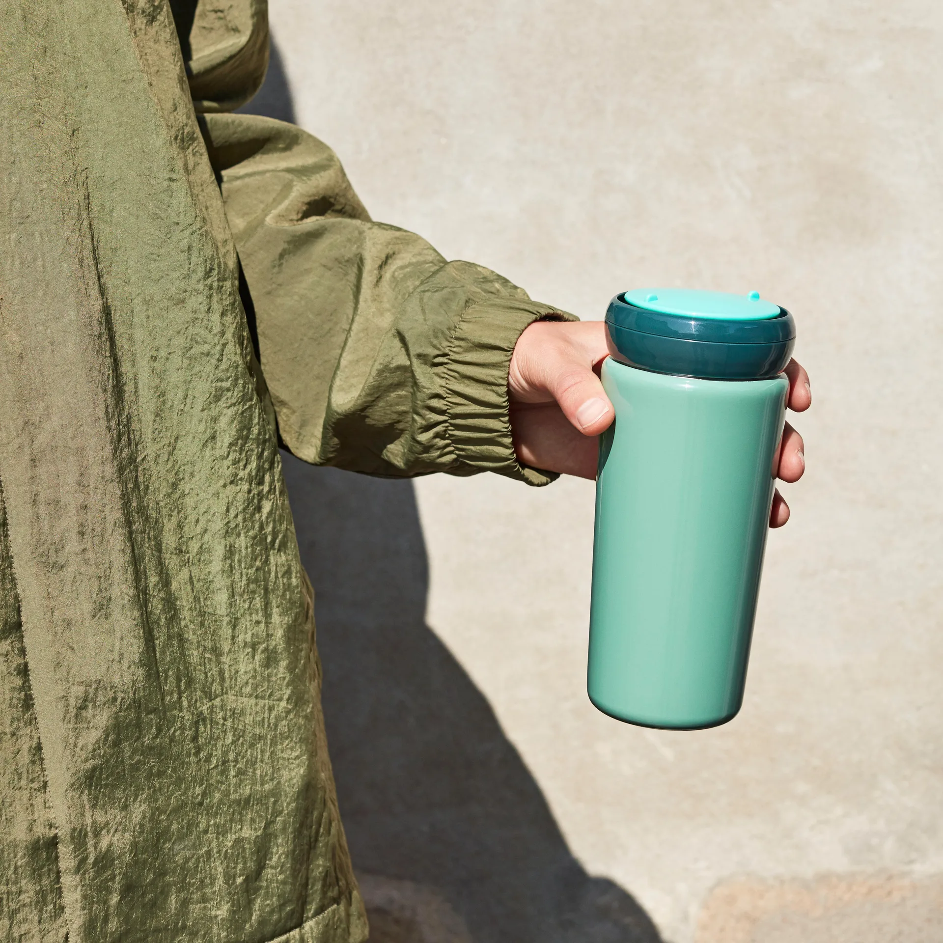 Tazzina da viaggio HAY 50 cl, Menta HAY