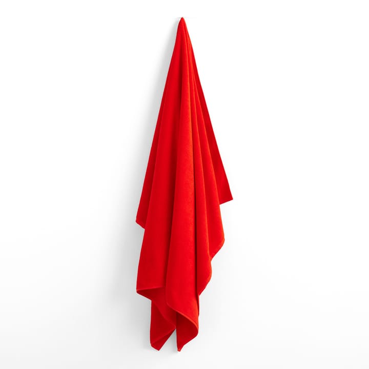 Telo da bagno Mono 100x150 cm - Poppy red - HAY