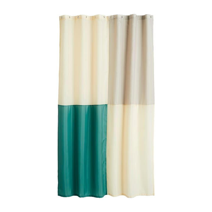 Tenda da doccia con fantasia a quadri "Check" 180x200 cm - Green - HAY