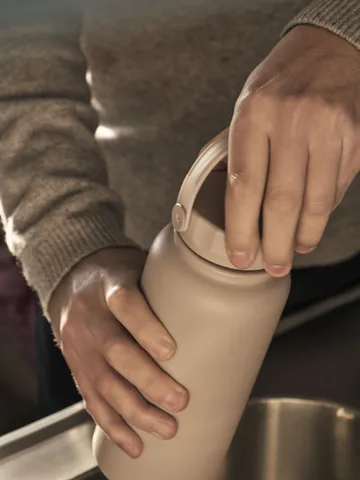 Thermos Mono 0,9 L - Cappuccino - HAY