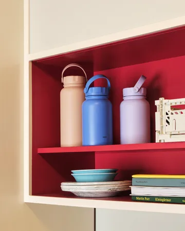 Thermos Mono 0,9 L - Cappuccino - HAY