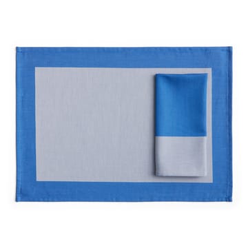 Tovaglietta da tavolo Ram 31x43 cm - Blu - HAY