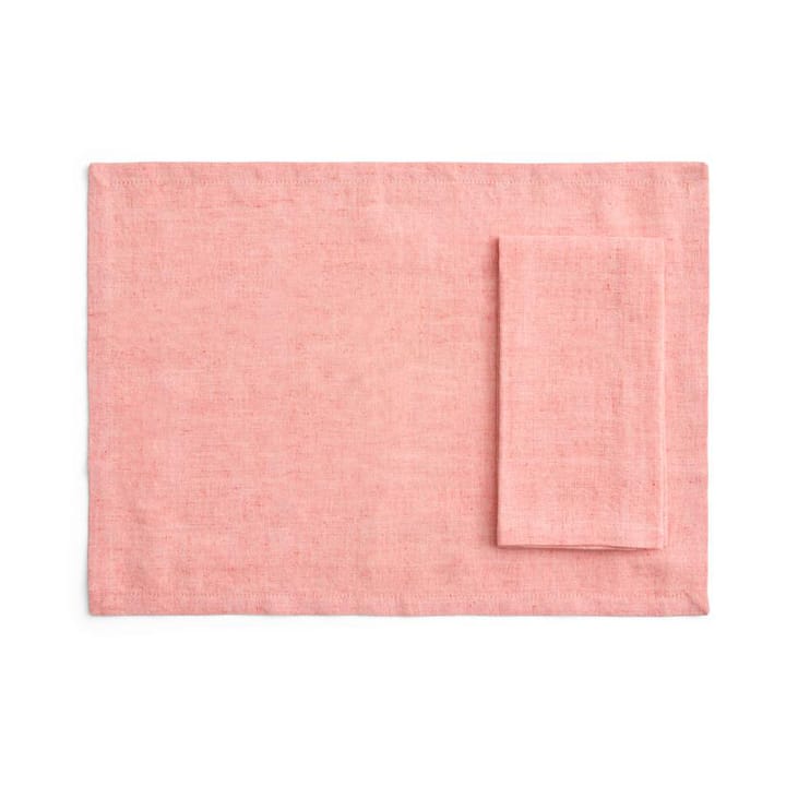 Tovaglietta/tovagliolo Tavolo confezione da 4 - Soft coral - HAY