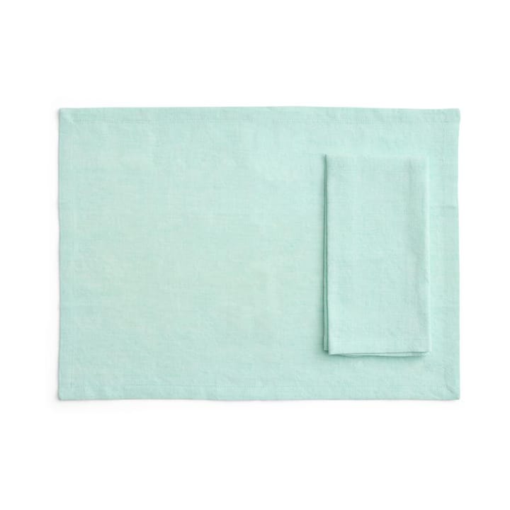 Tovaglietta/tovagliolo Tavolo confezione da 4 - Soft mint - HAY