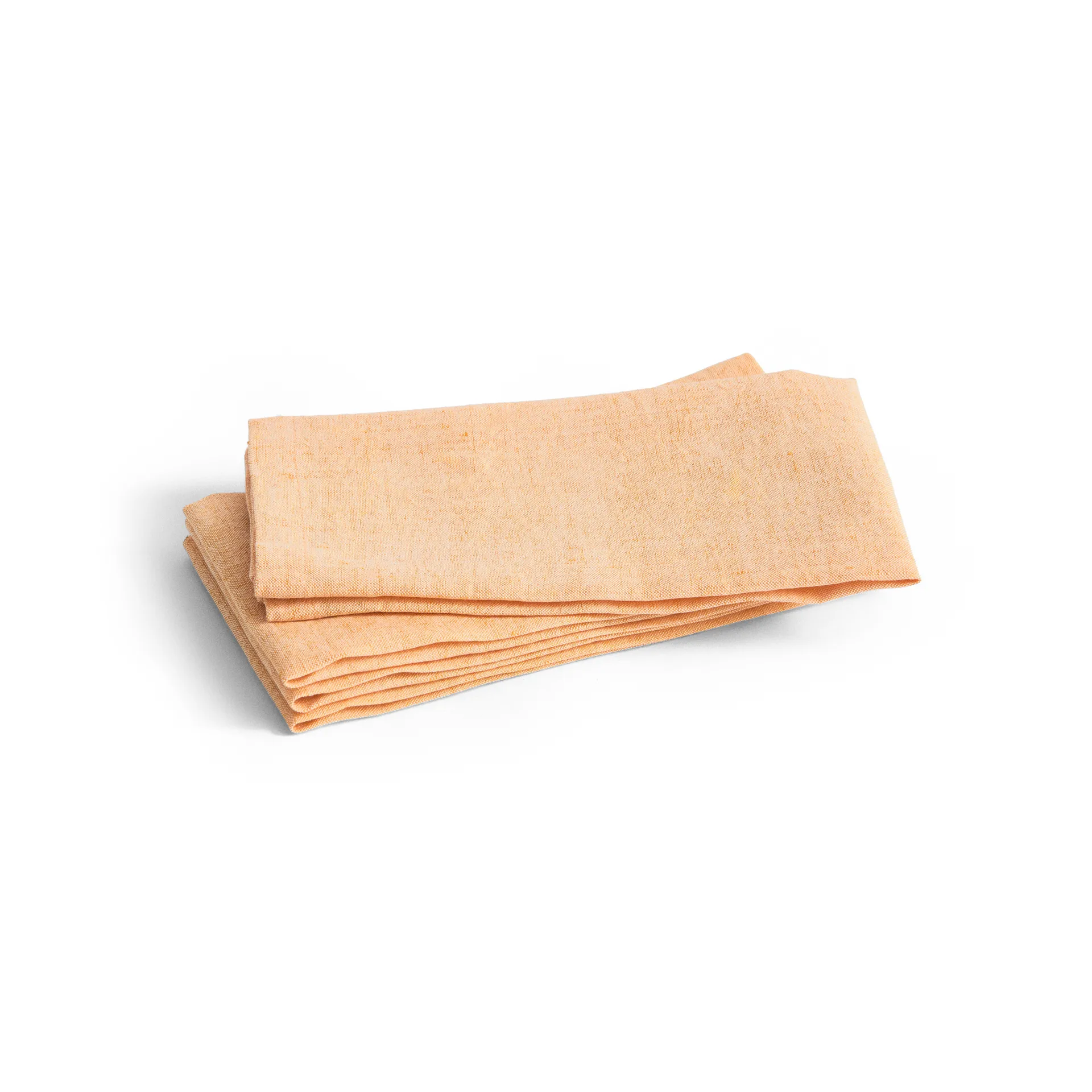 Tovaglietta/tovagliolo Tavolo confezione da 4, Soft orange HAY