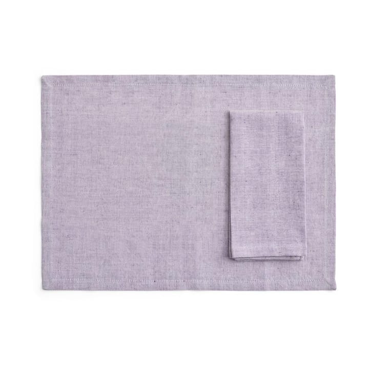 Tovaglietta/tovagliolo Tavolo confezione da 4 - Soft purple - HAY