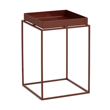 Tray Table tavolino medio - Chocolate, 30x30x44 cm - HAY