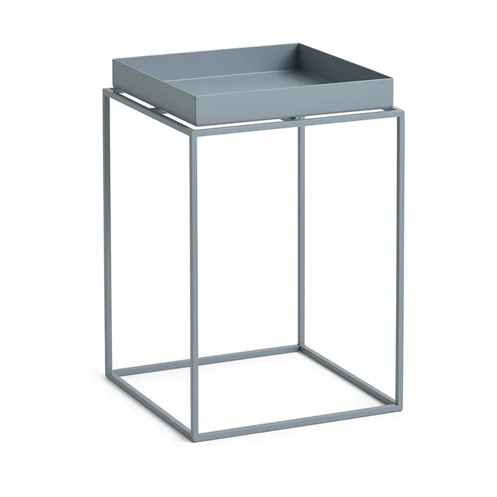 Tray Table tavolino medio - Pigeon blue, 30x30x44 cm - HAY