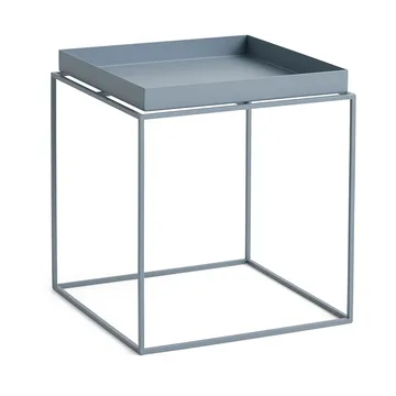 Tray Table tavolino medio - Pigeon blue, 40x40x44 cm - HAY
