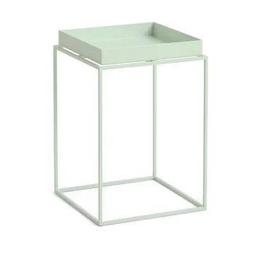Tray Table tavolino medio - Soft mint, 30x30x44 cm - HAY