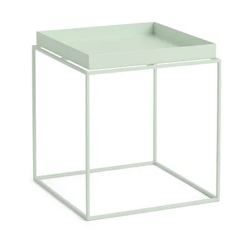Tray Table tavolino medio - Soft mint, 40x40x44 cm - HAY