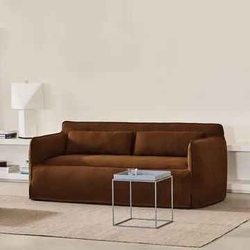Tray Table tavolino medio - Soft mint, 40x40x44 cm - HAY