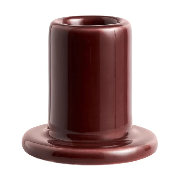 Tube portacandele 5 cm - marrone castagna - HAY
