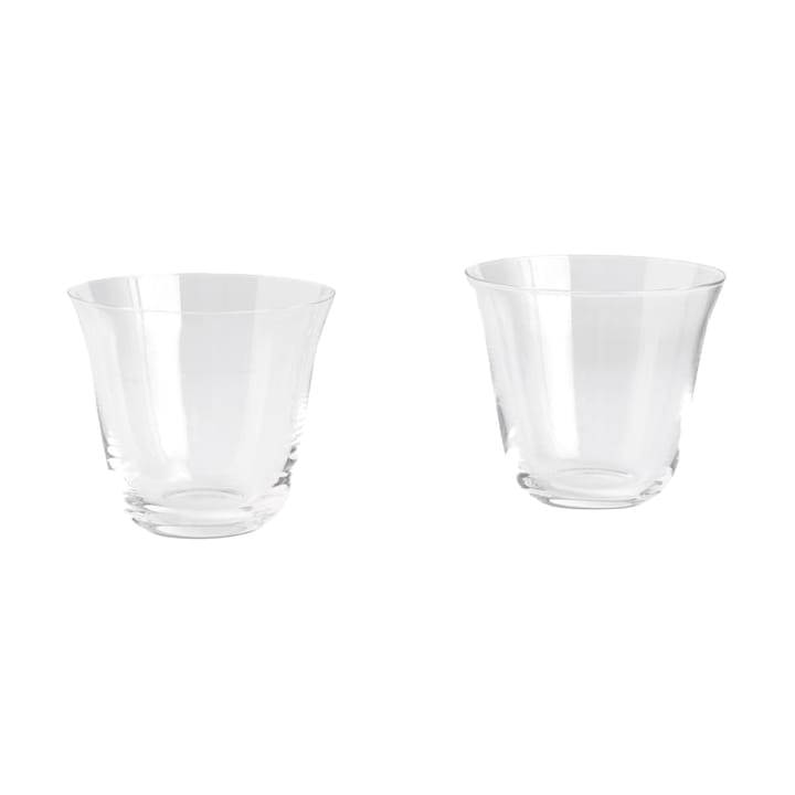Tumbler Curve confezione da 2 - Trasparente - HAY