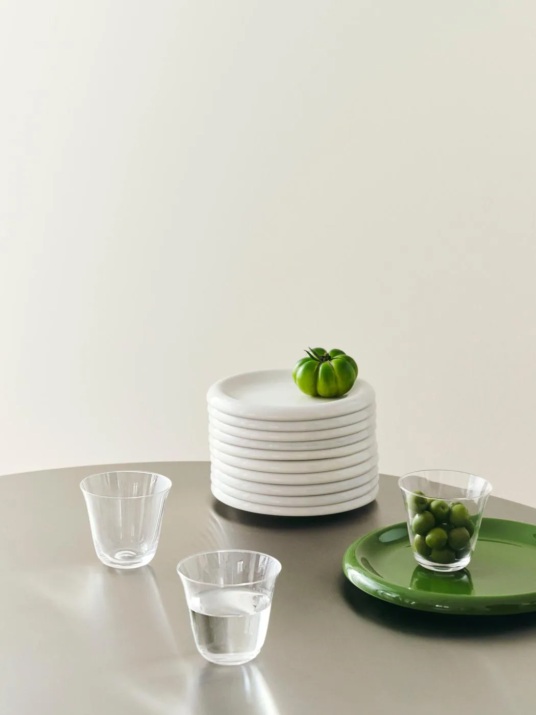 Tumbler Curve confezione da 2, Trasparente HAY