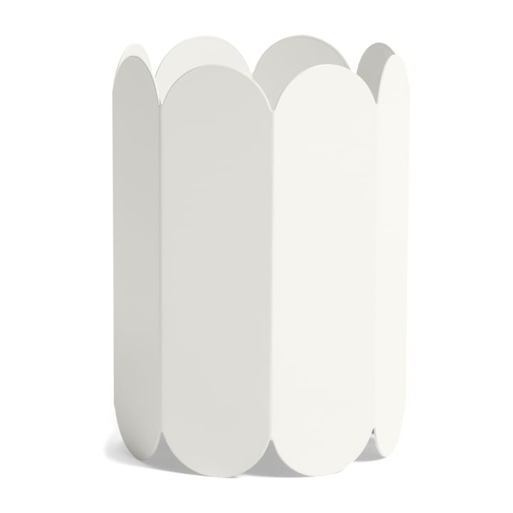 Vaso Arcs 25 cm - Bianco - HAY