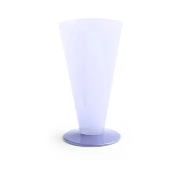 Vaso Conical - Light blue-lavender blue, small - HAY