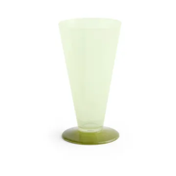Vaso Conical - Light green-dark lime, small - HAY
