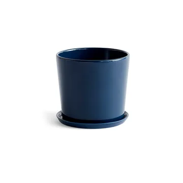 Vaso da fiori Botanical Family L Ø 18 cm - Blu scuro - HAY