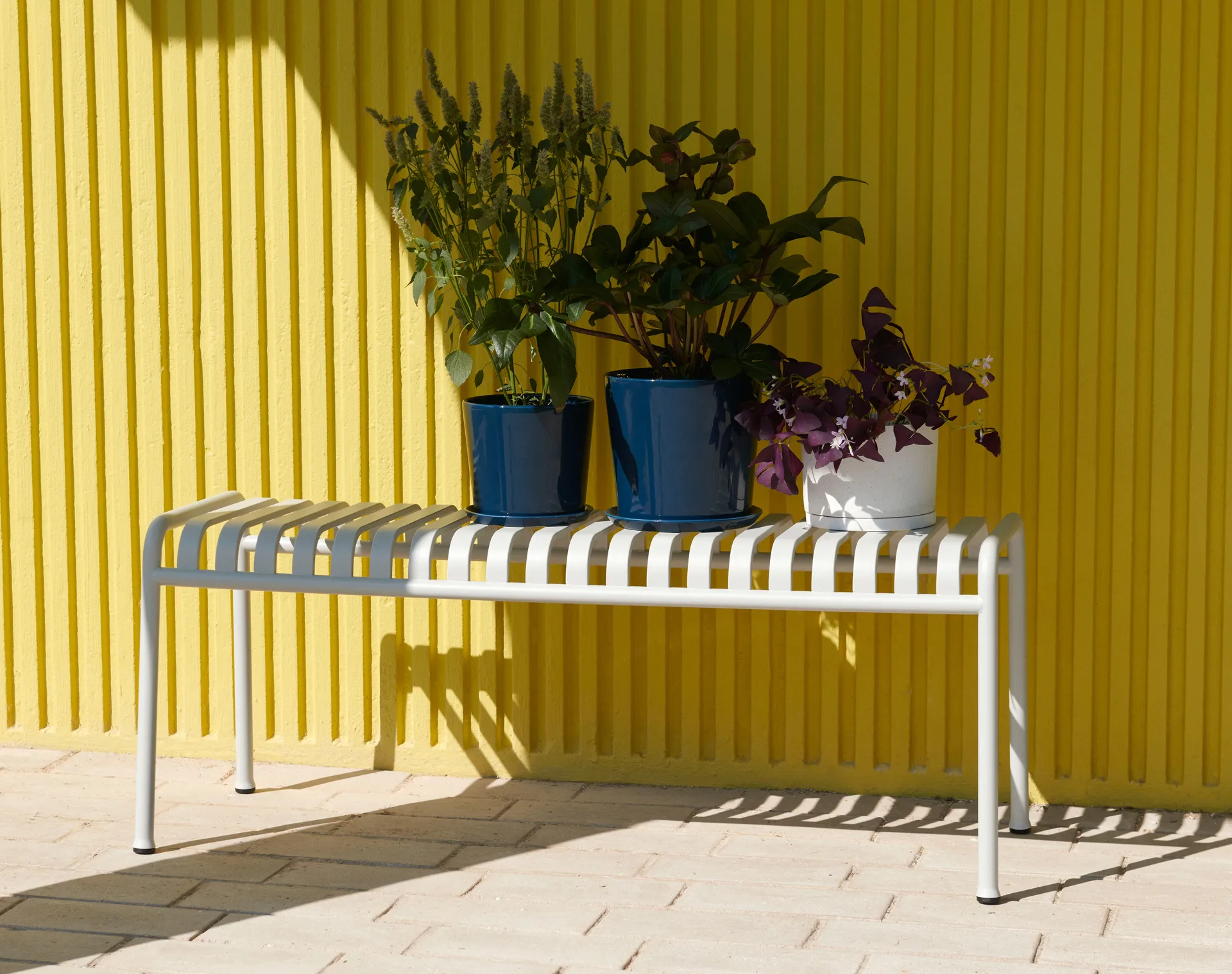 Vaso da fiori Botanical Family L Ø 18 cm, Blu scuro HAY