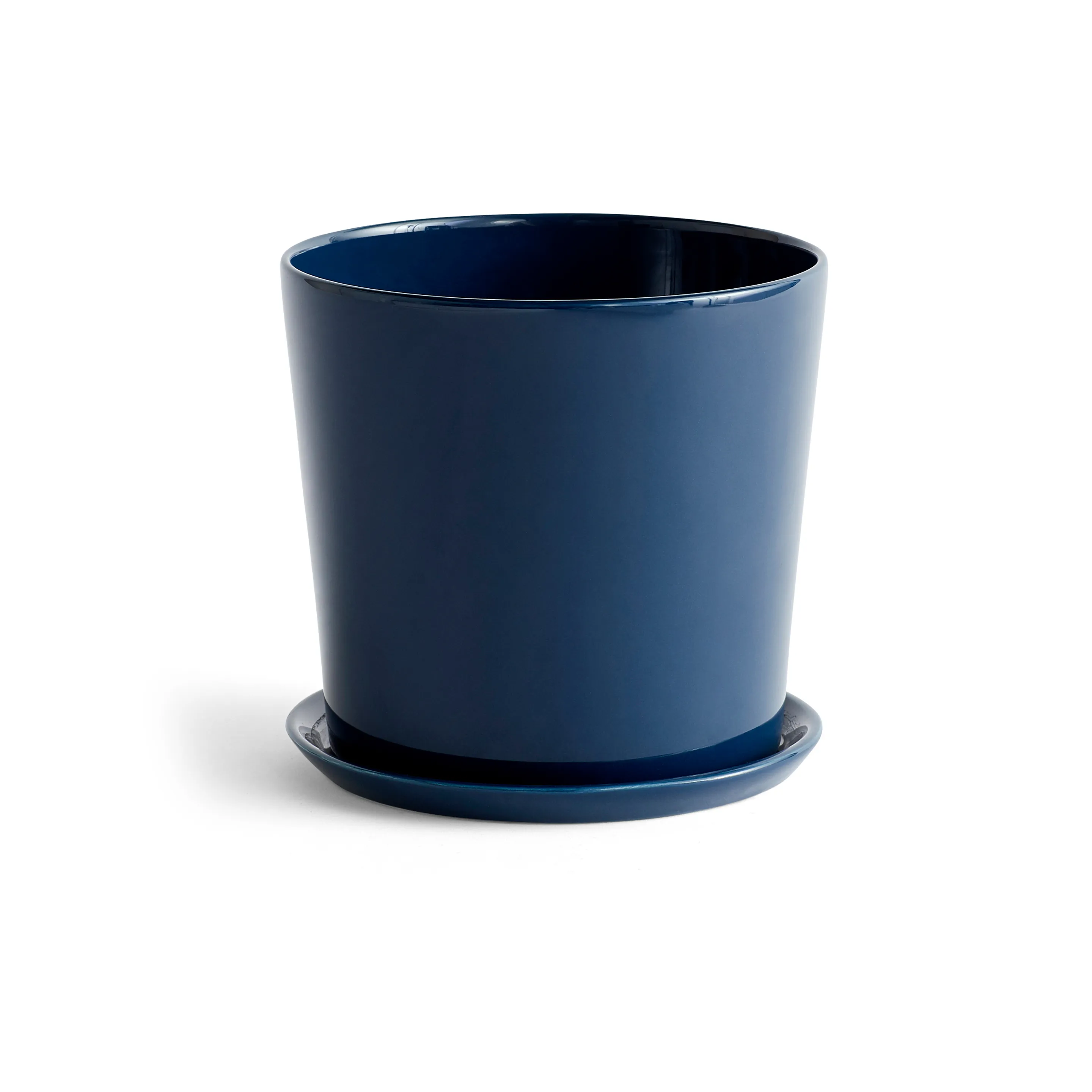 Vaso Per Piante XXL Rotondo A Maglia - Diametro 30 Cm, Altezza 26 Cm, 5 Colori, Plastica