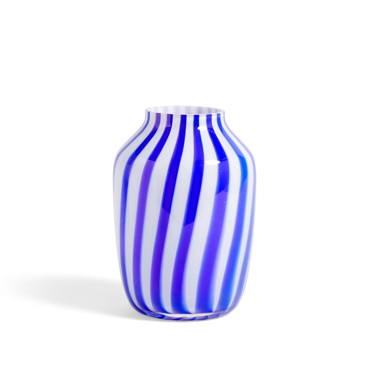 Vaso Juice - Blu, vetro, alto - HAY