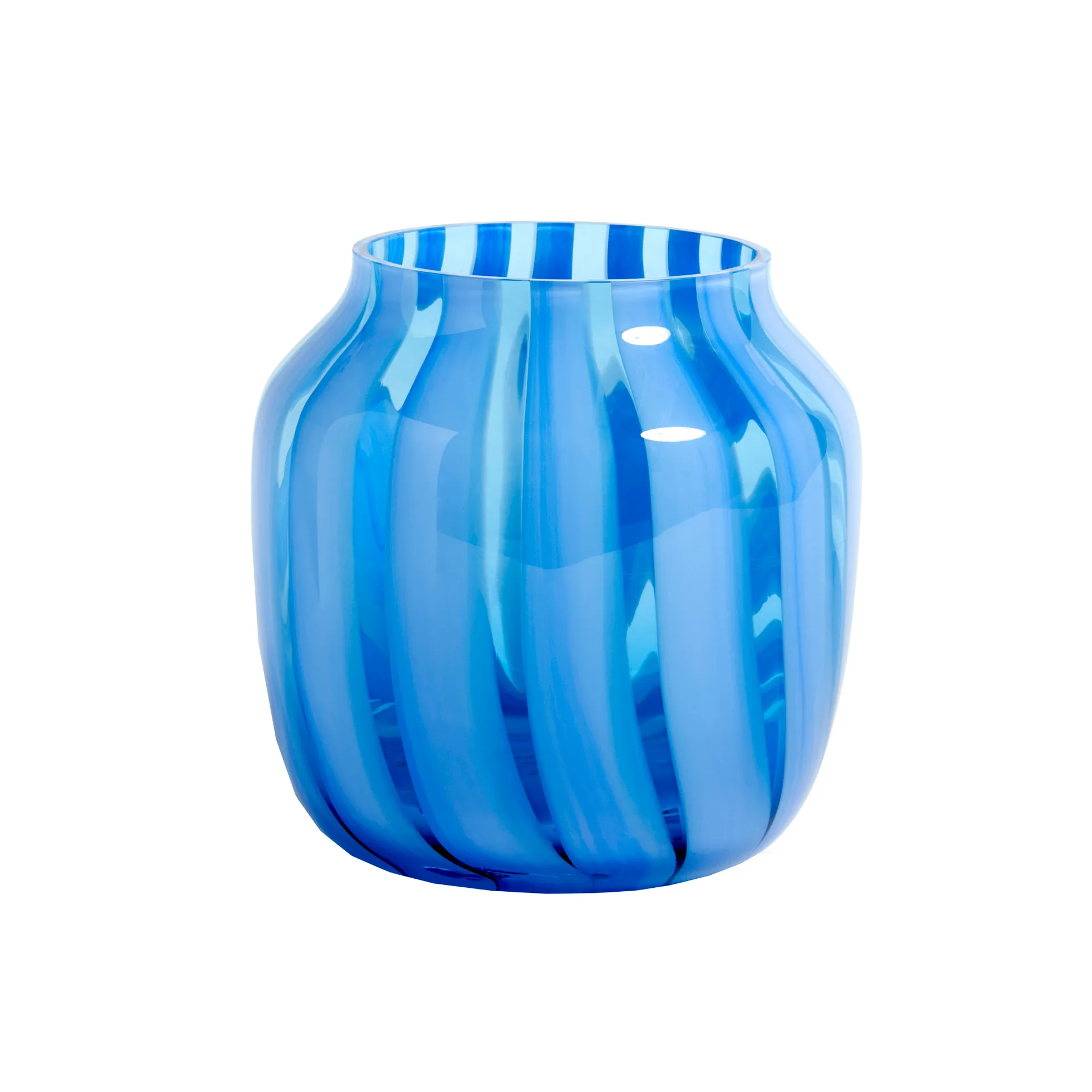 Vaso Juice Wide 22 cm, azzurro HAY
