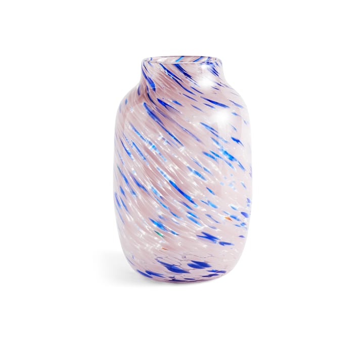 Vaso Splash Round L - 30 cm light pink-blue - HAY