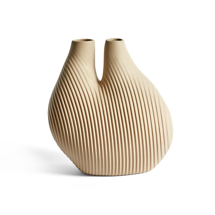 Vaso W&S Chamber - beige chiaro - HAY