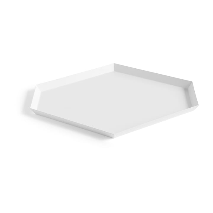 Vassoio Kaleido L, Bianco HAY