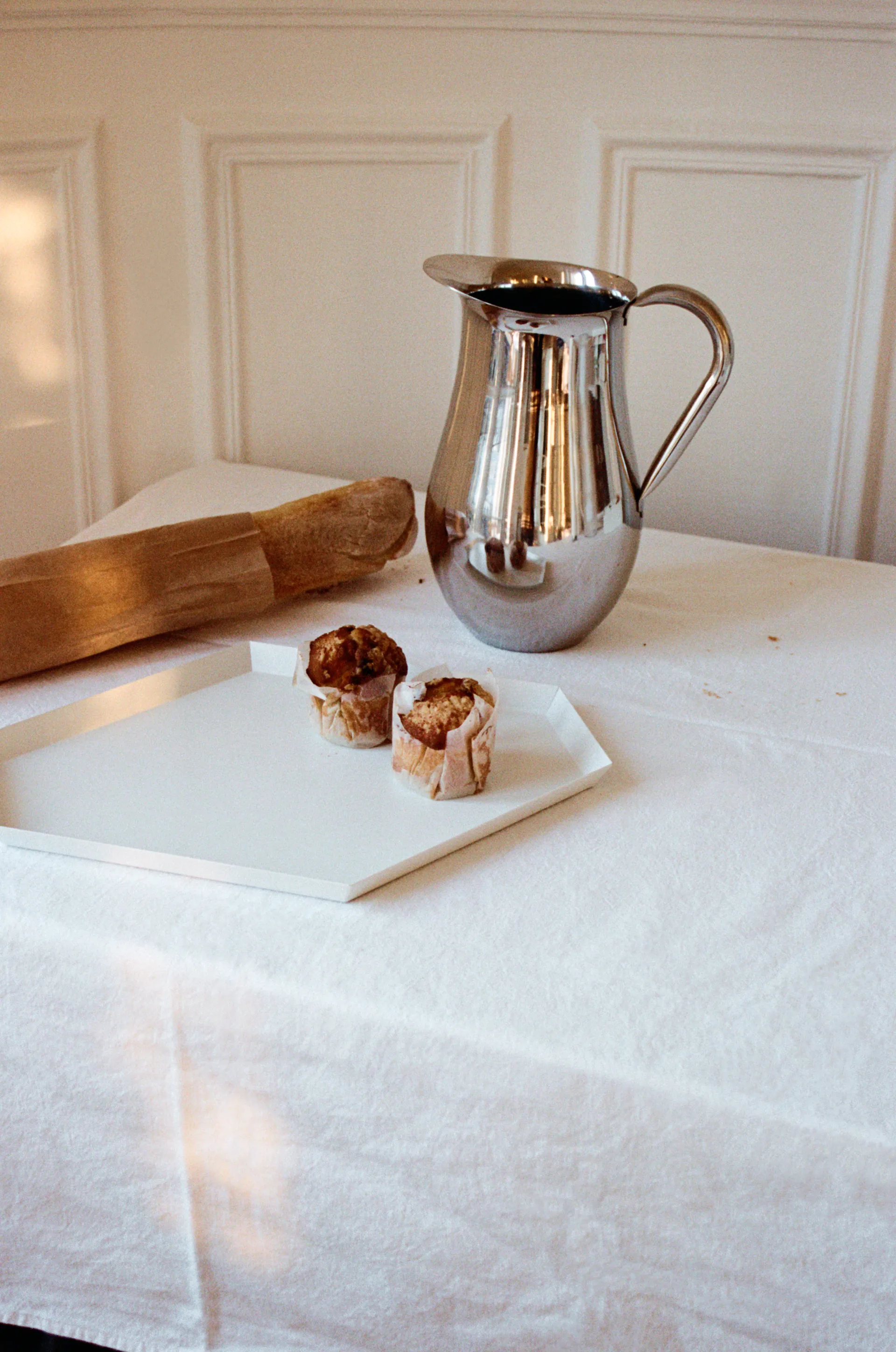 Vassoio Kaleido L, Bianco HAY