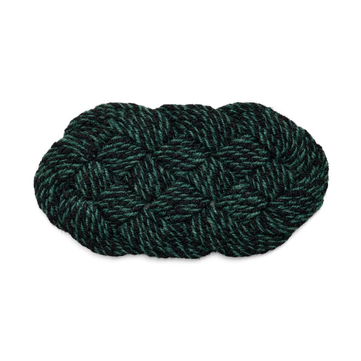 Zerbino Coco 40x80 cm - Swirl nero - HAY