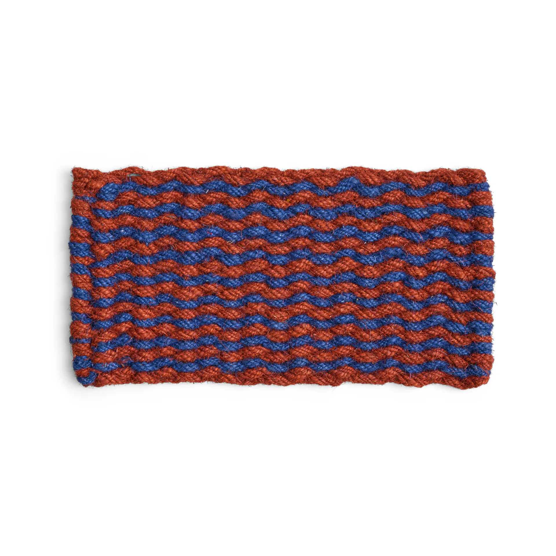 Zerbino Coco Stripe Wave, Brown-navy HAY