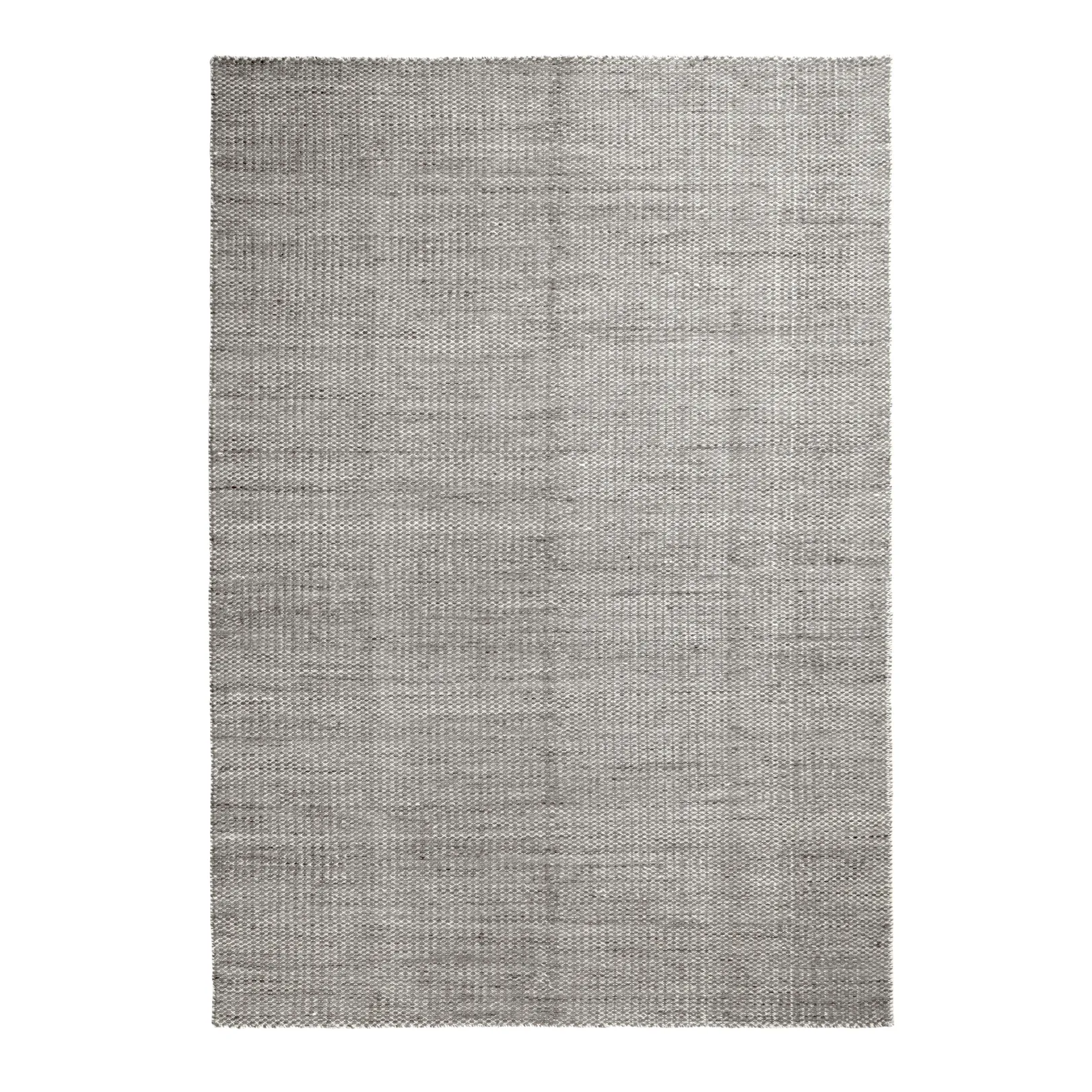 Zerbino kelim Moiré 170x240 cm, Grigio HAY