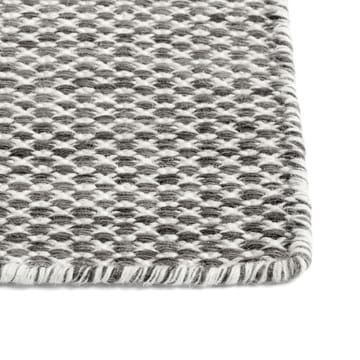 Zerbino kelim Moiré 170x240 cm - Grigio - HAY