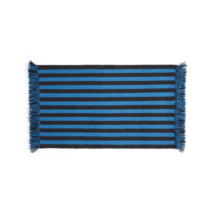 Zerbino Stripes and Stripes 52x95 cm - Blu - HAY