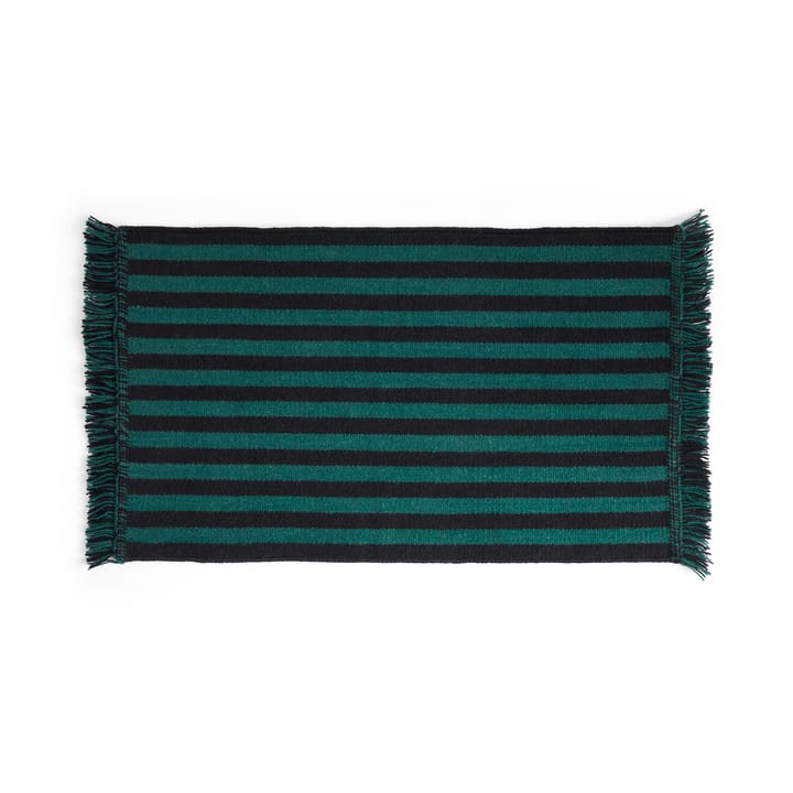 Zerbino Stripes and Stripes 52x95 cm - Verde - HAY