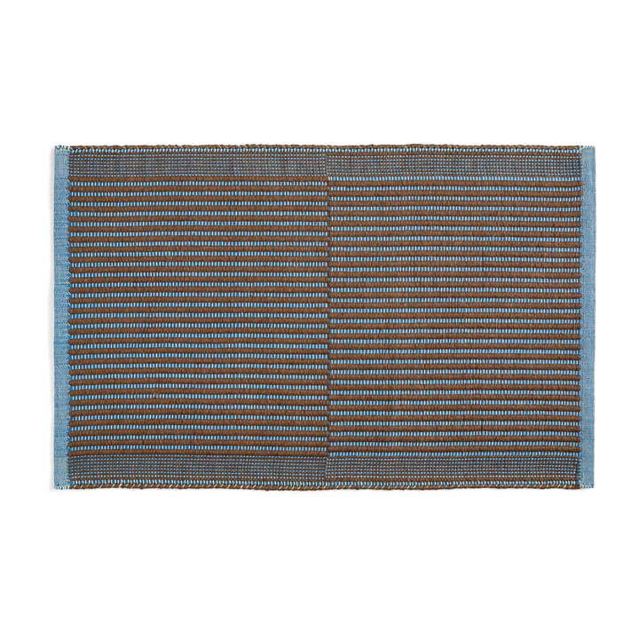 Zerbino Tapis 60x95 cm - Chestnut-blue - HAY