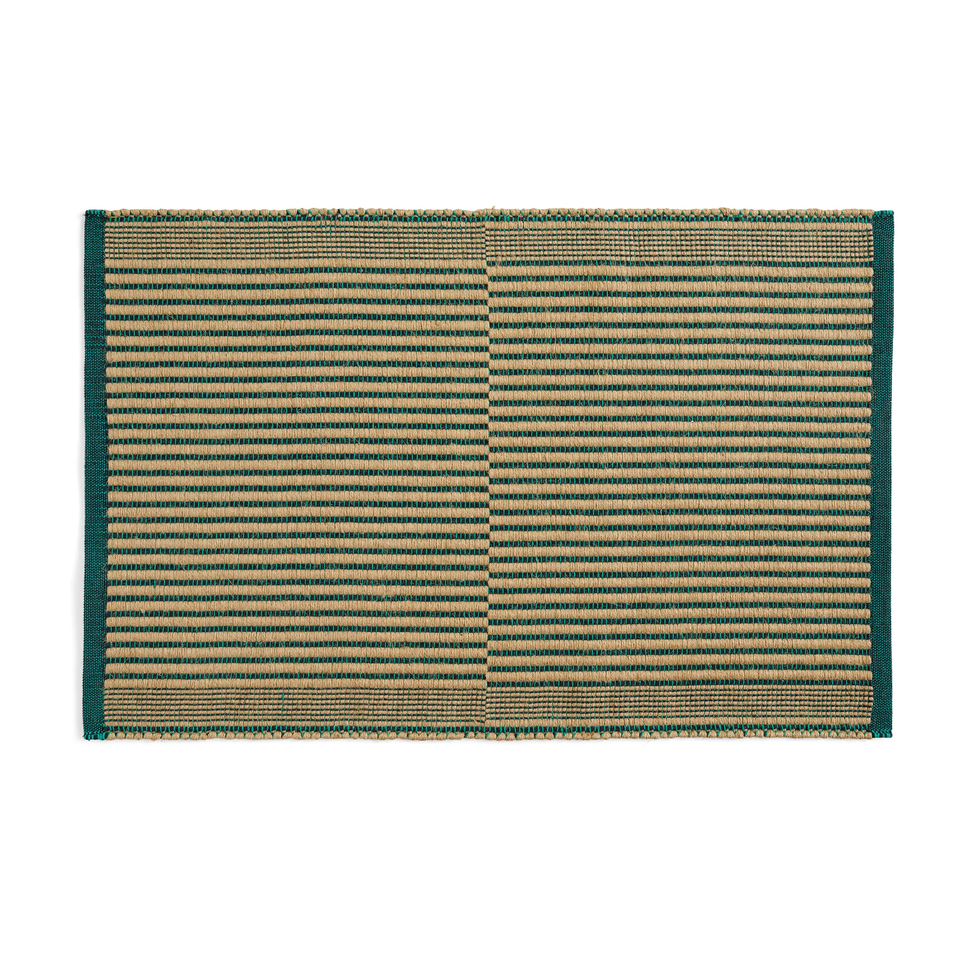 Zerbino Tapis 60x95 cm, Nero-verde HAY
