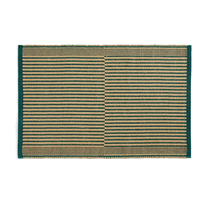 Zerbino Tapis 60x95 cm - Nero-verde - HAY
