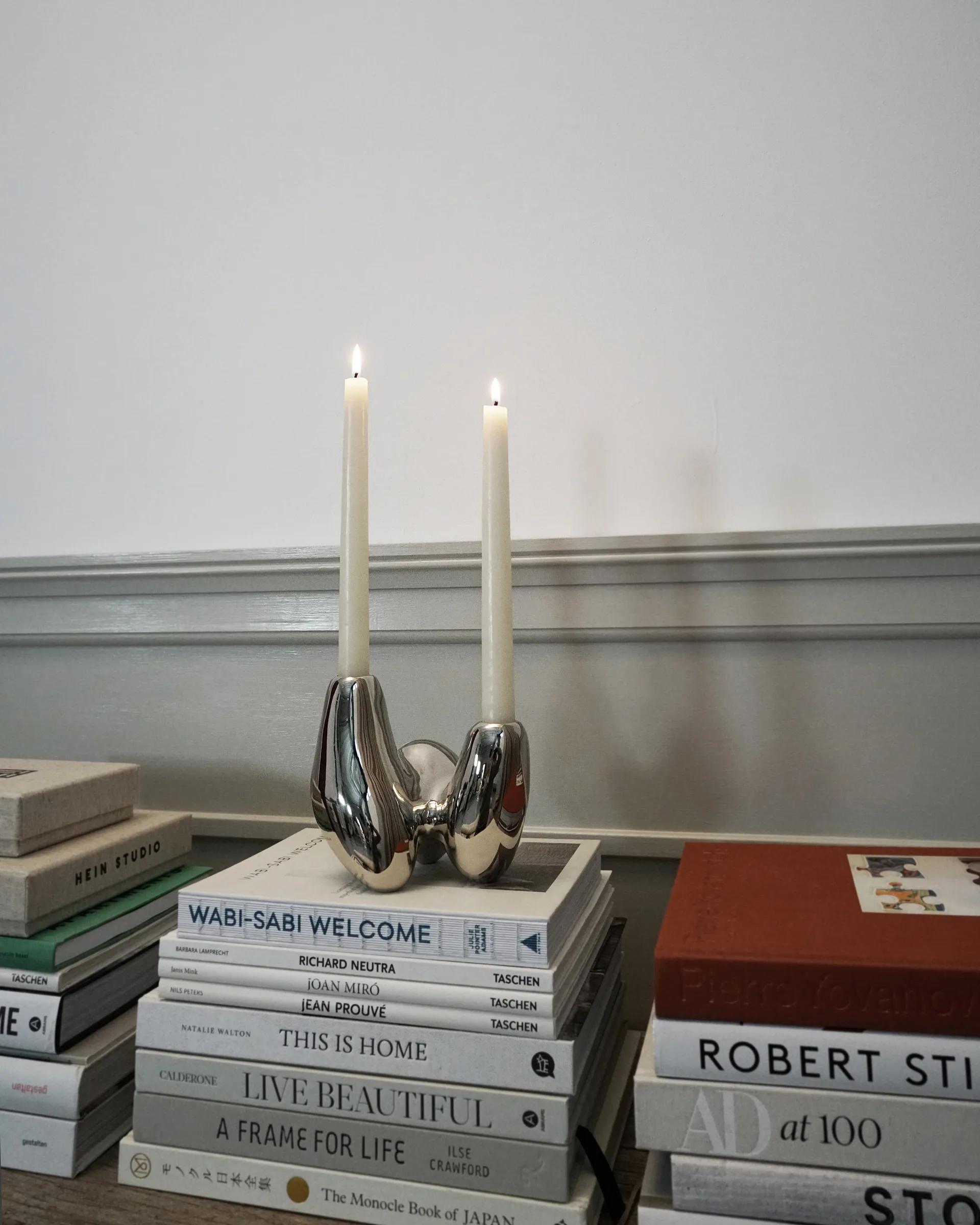 Candeliere Unity, Cromo Hein Studio