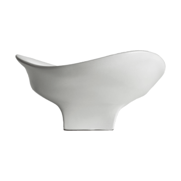 Ciotola grande Nami 20x23 cm - Bianco - Hein Studio