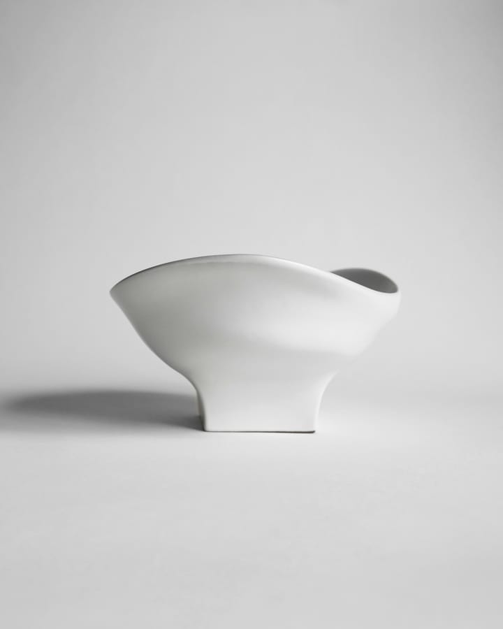 Ciotola grande Nami 20x23 cm - Bianco - Hein Studio