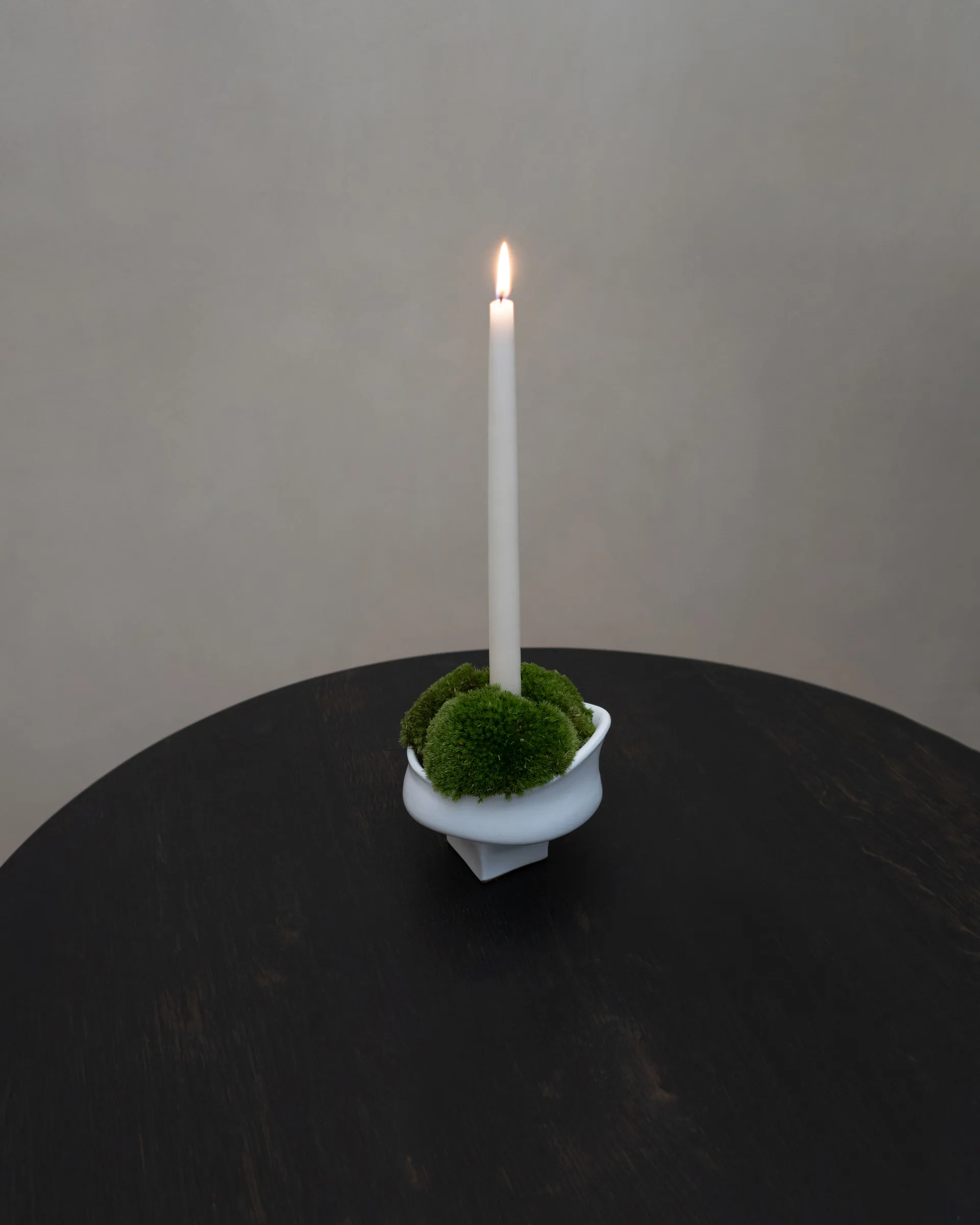 Ciotola piccola Nami 14x14 cm, Bianco Hein Studio