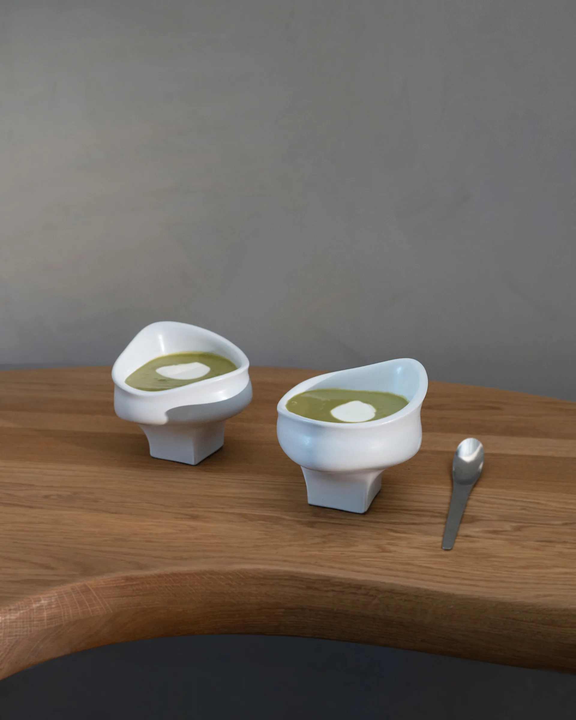 Ciotola piccola Nami 14x14 cm, Bianco Hein Studio