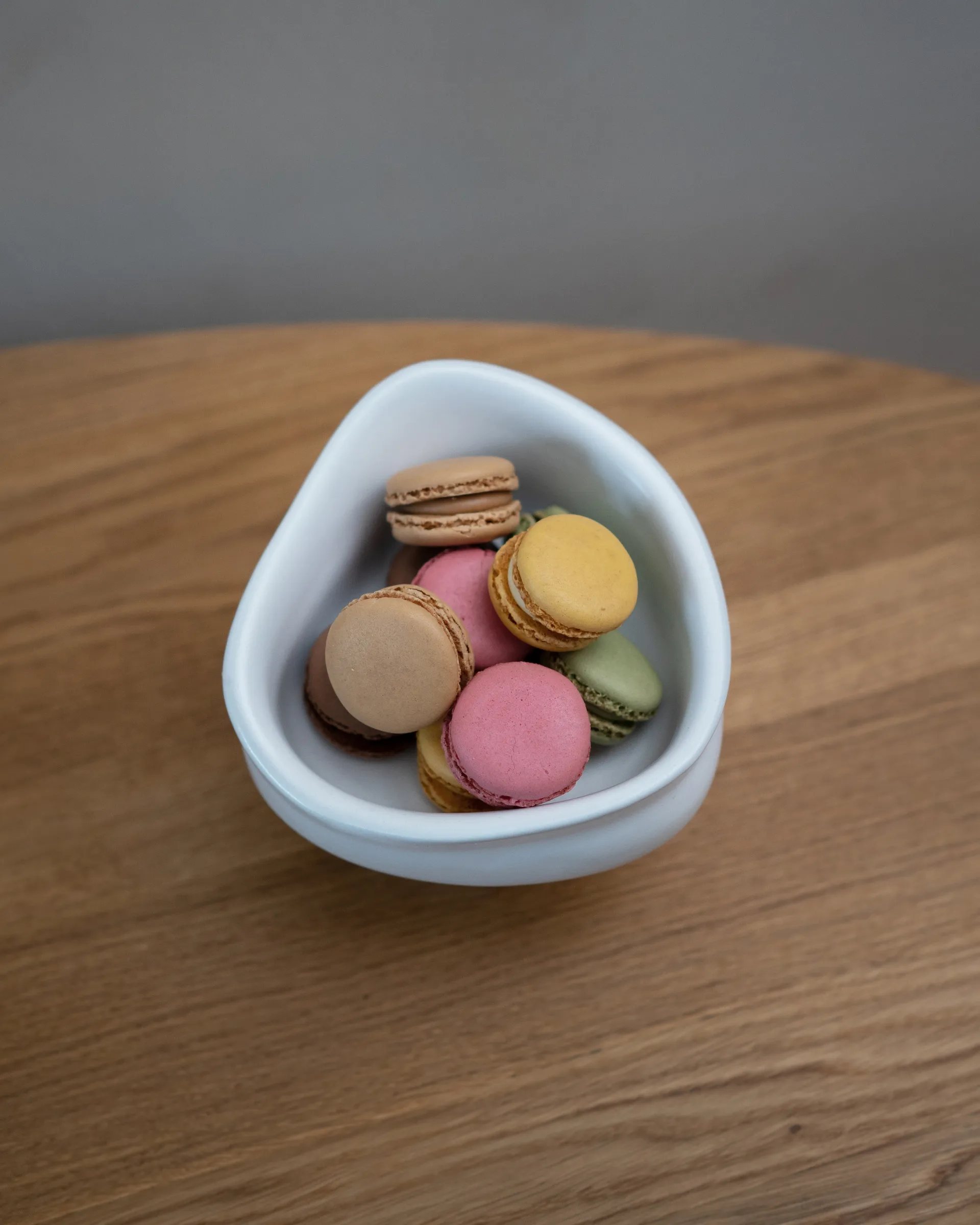 Ciotola piccola Nami 14x14 cm, Bianco Hein Studio