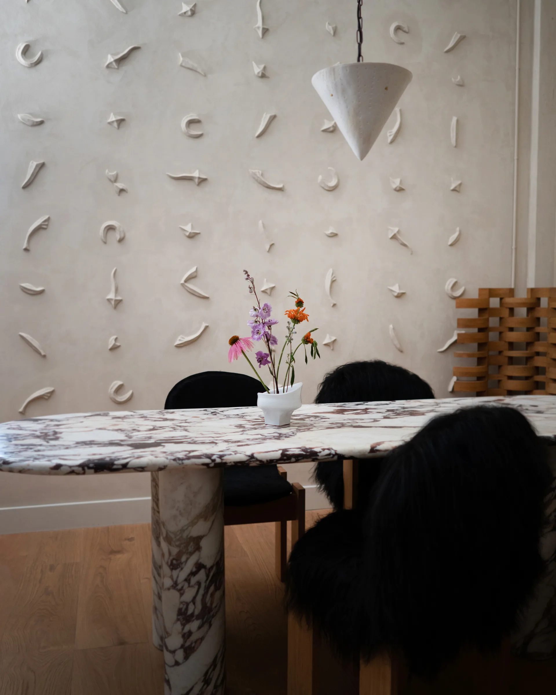 Ciotola piccola Nami 14x14 cm, Bianco Hein Studio