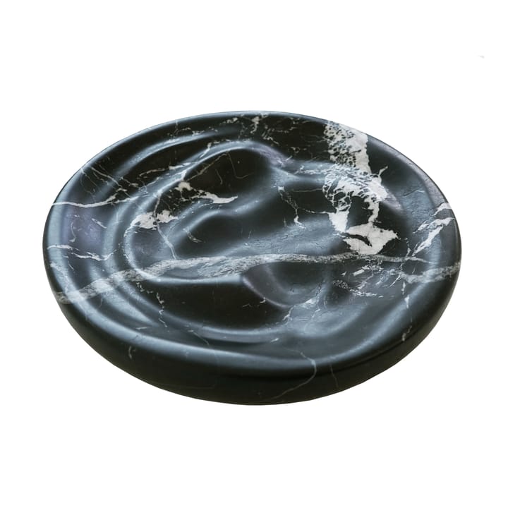 Ciotola Ripple Ø 30 cm, Marmo nero Hein Studio